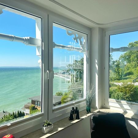 Villa Seeblick - Ferienwohnung 407 Sassnitz Buitenkant foto