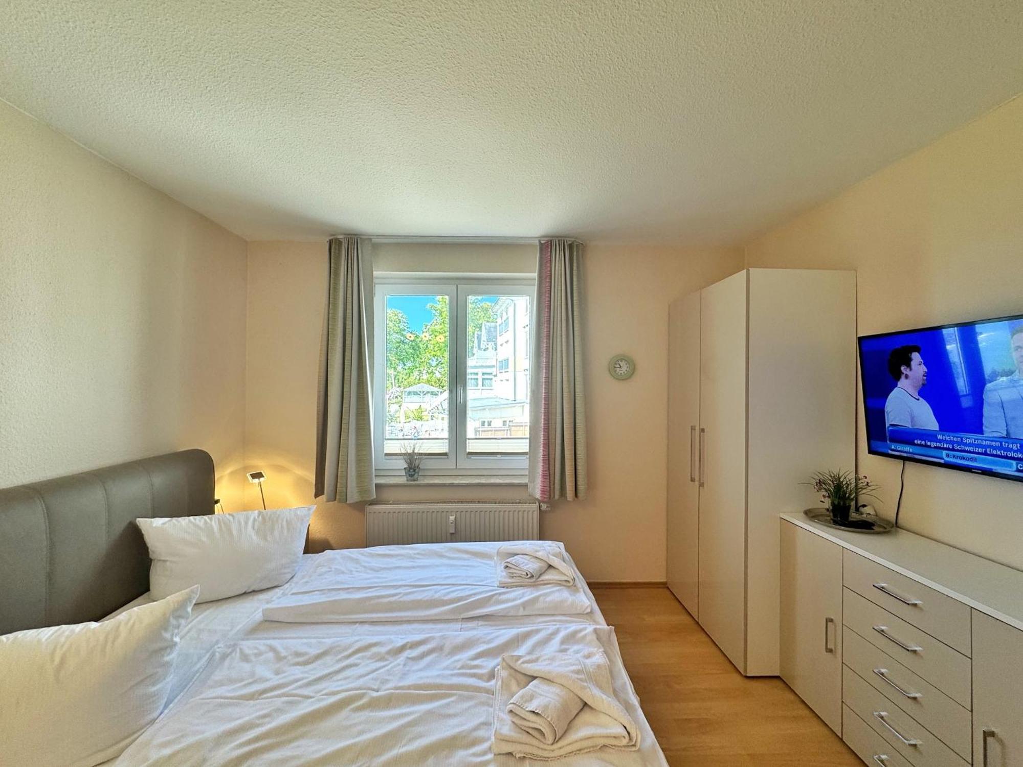Villa Seeblick - Ferienwohnung 407 Sassnitz Buitenkant foto