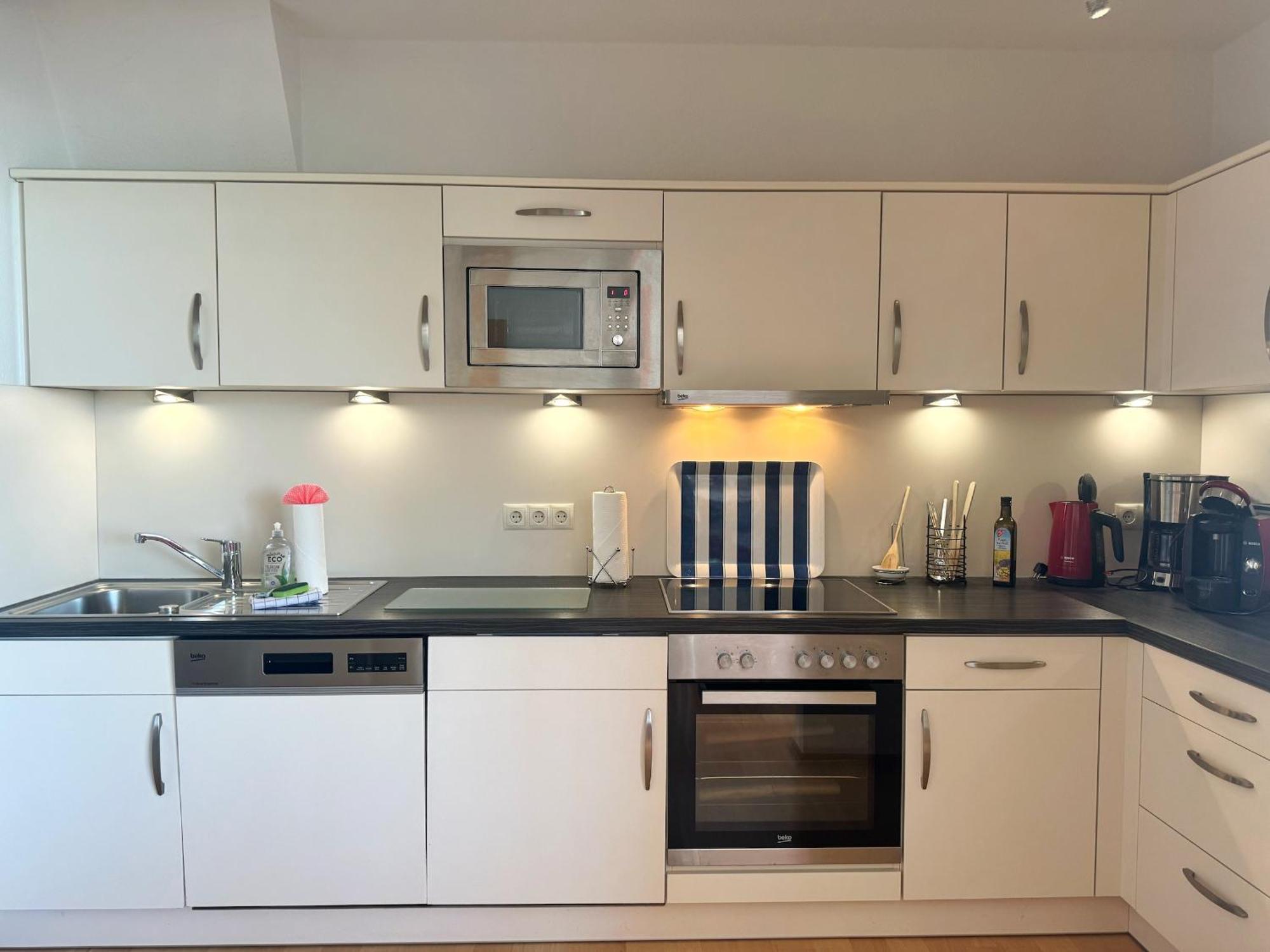 Villa Seeblick - Ferienwohnung 407 Sassnitz Buitenkant foto