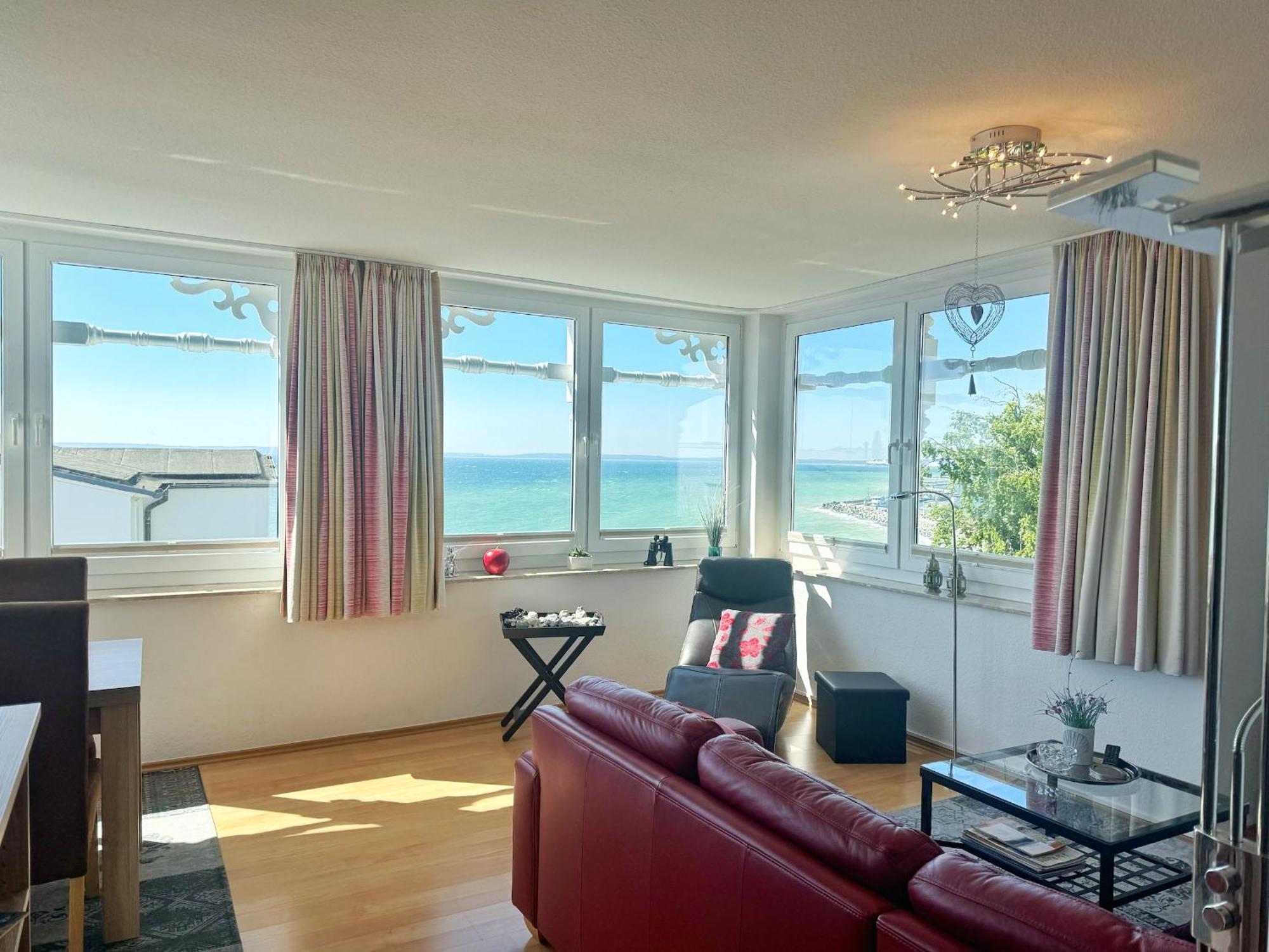 Villa Seeblick - Ferienwohnung 407 Sassnitz Buitenkant foto