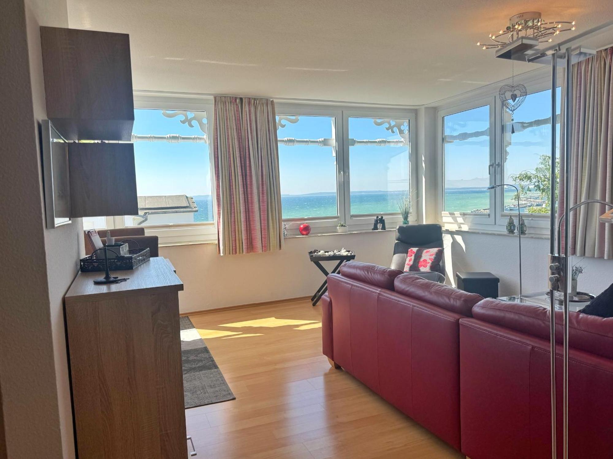 Villa Seeblick - Ferienwohnung 407 Sassnitz Buitenkant foto
