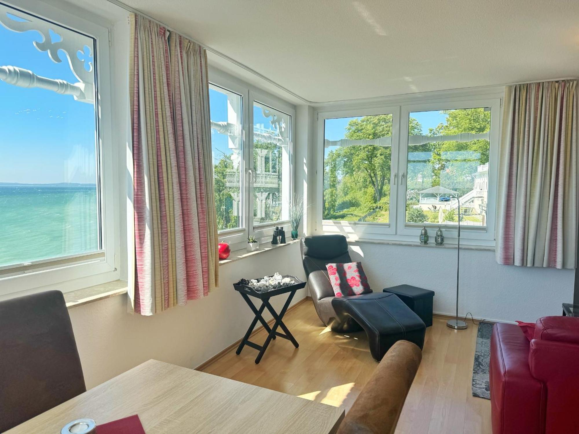 Villa Seeblick - Ferienwohnung 407 Sassnitz Buitenkant foto