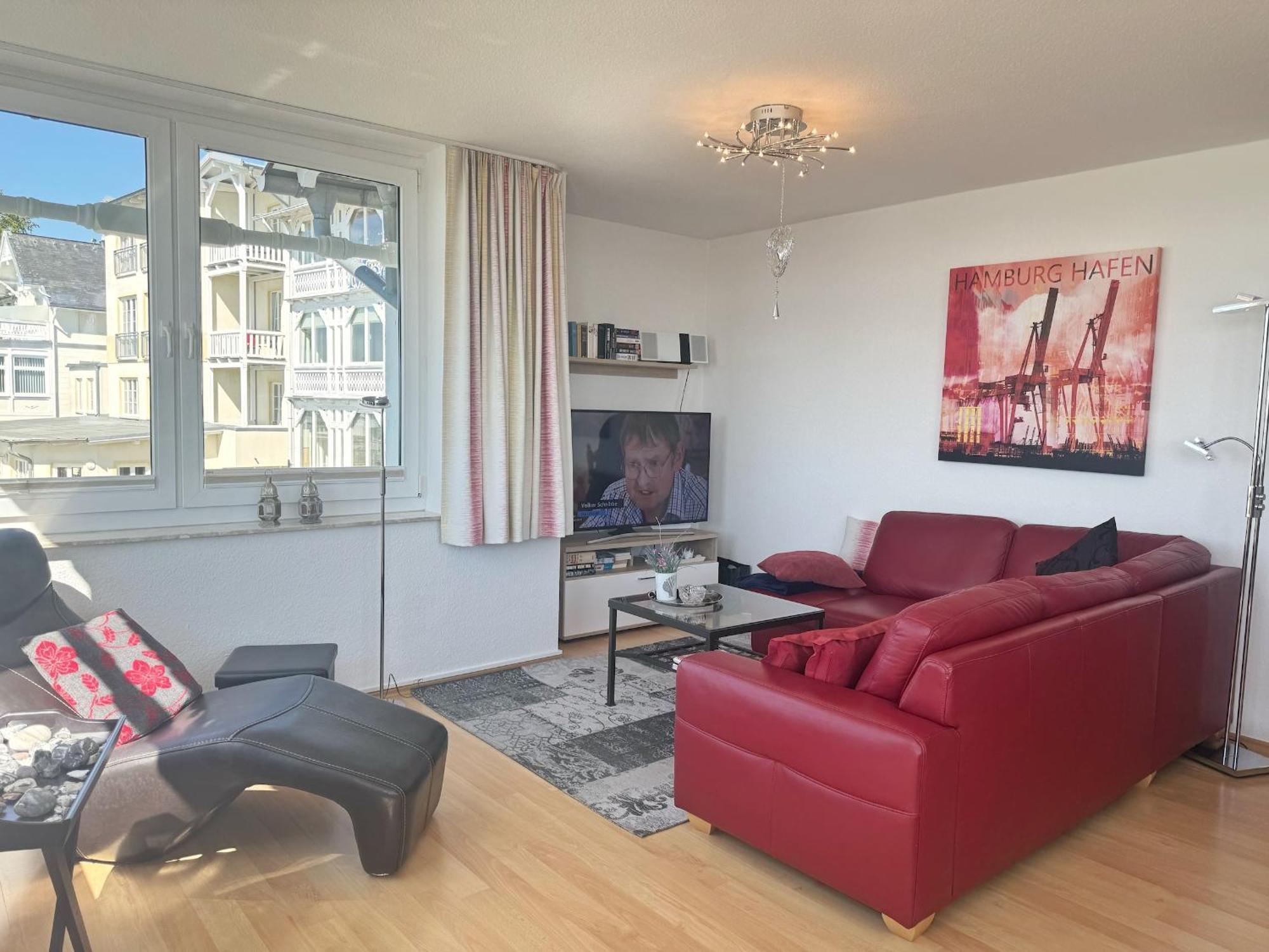 Villa Seeblick - Ferienwohnung 407 Sassnitz Buitenkant foto