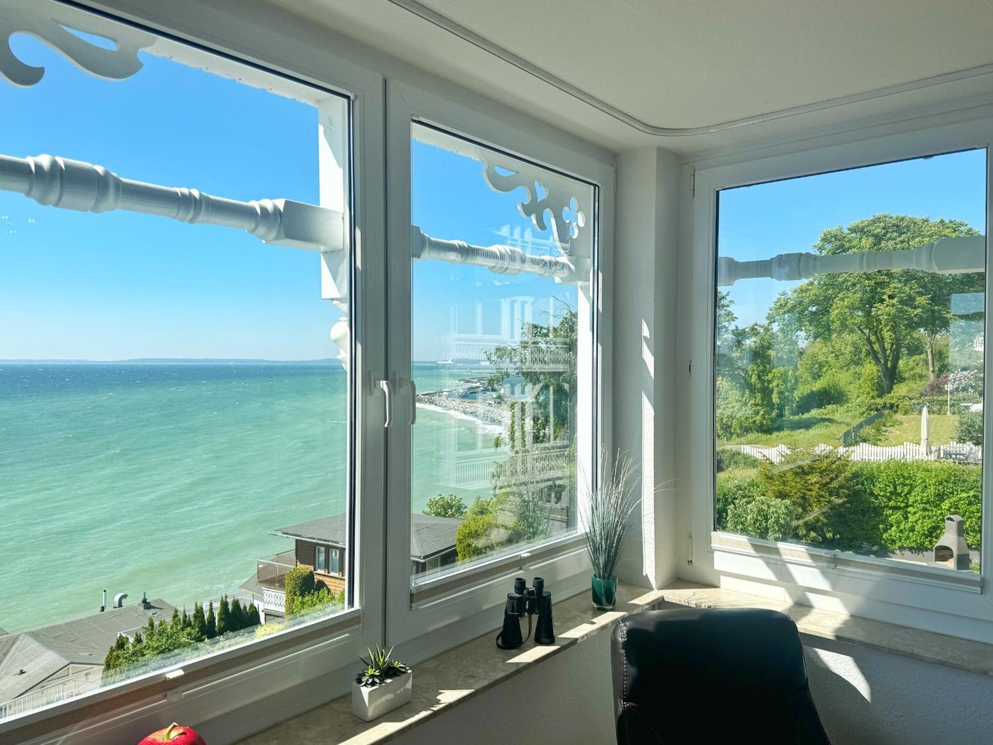 Villa Seeblick - Ferienwohnung 407 Sassnitz Buitenkant foto